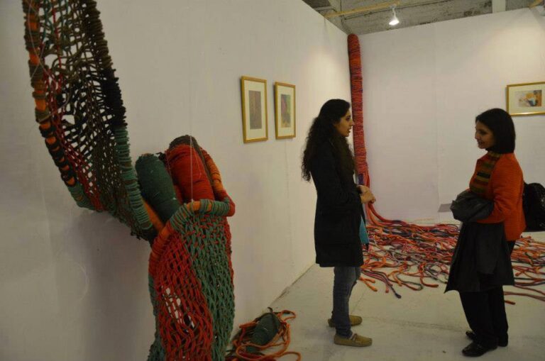 Bukhari Body in space 2,  Threads and Robes , variable size